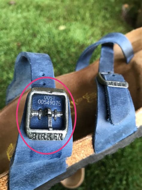 birkenstock serial number